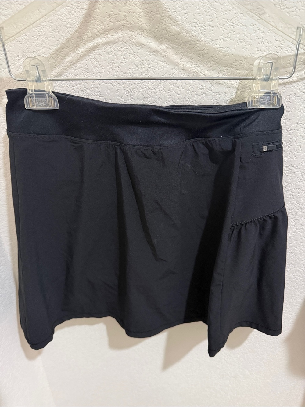 all in motion Black Activewear Skort with Hidden Pocket